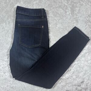 Maurices Womens Dark Blue Denim Jeans Size 6R
